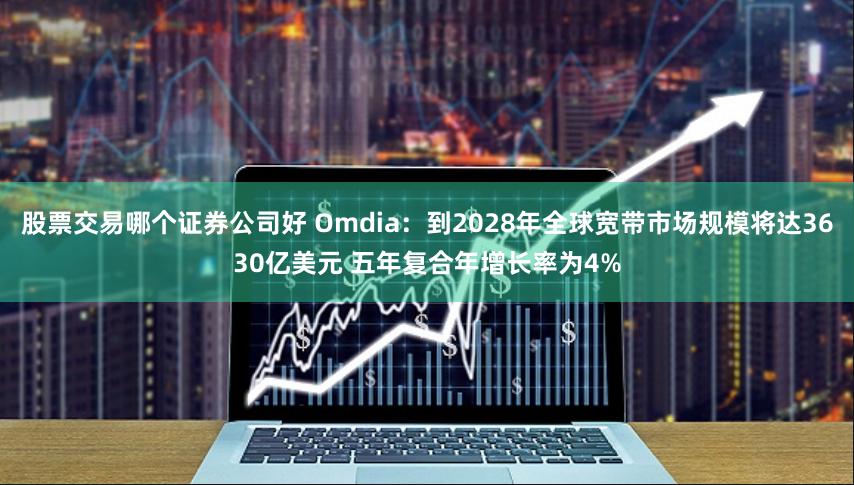 股票交易哪个证券公司好 Omdia：到2028年全球宽带市场规模将达3630亿美元 五年复合年增长率为4%