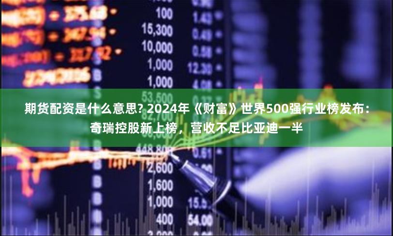 期货配资是什么意思? 2024年《财富》世界500强行业榜发布：奇瑞控股新上榜，营收不足比亚迪一半