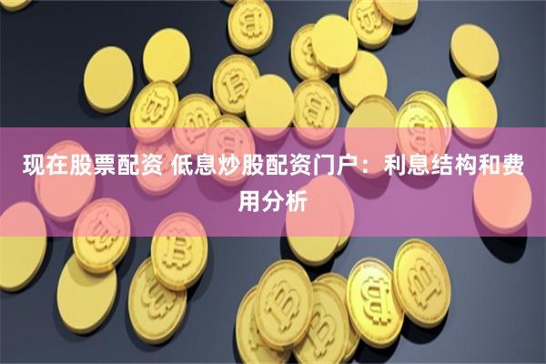 现在股票配资 低息炒股配资门户：利息结构和费用分析